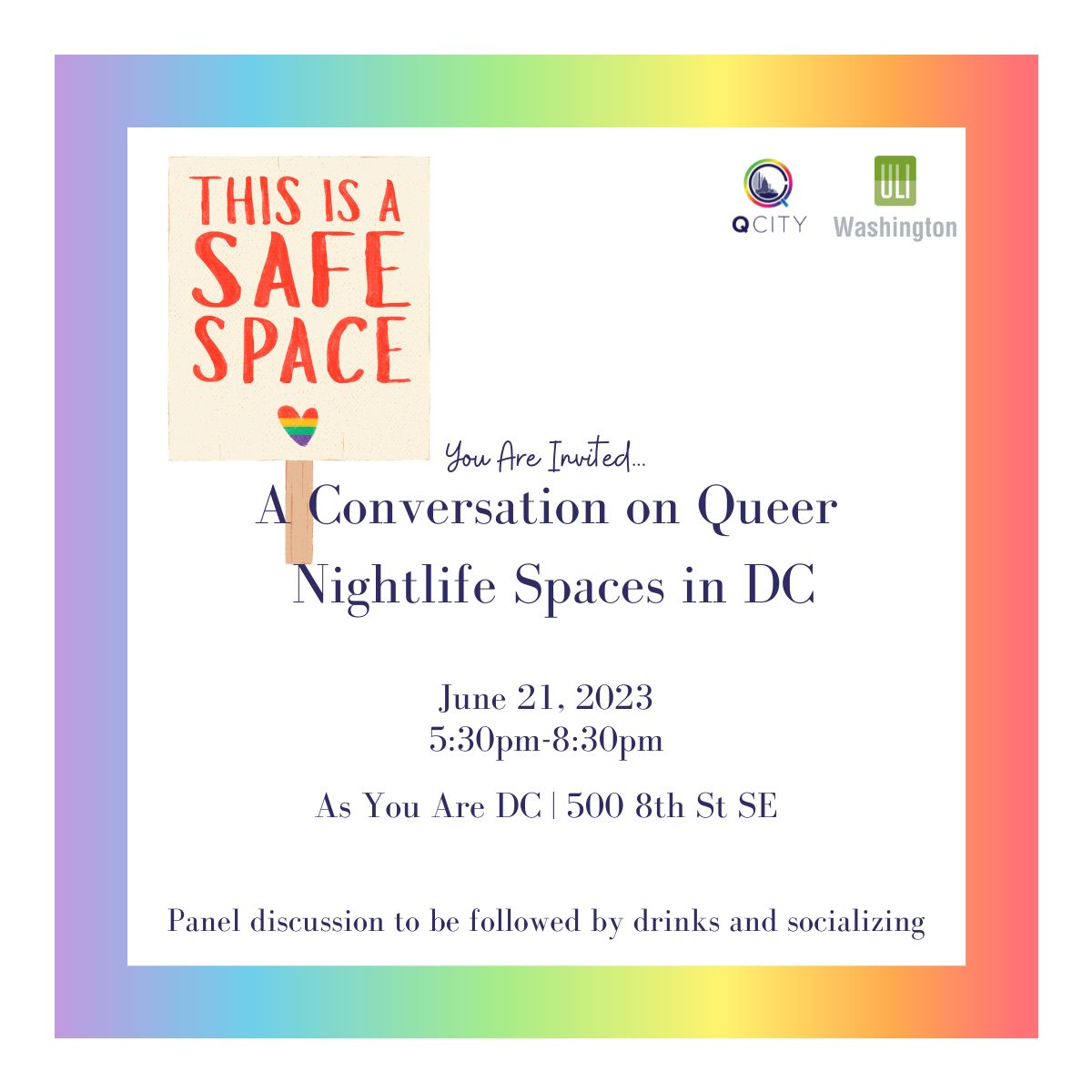 ULI Washington and Q City Present A Conversation on Queer Nightlife